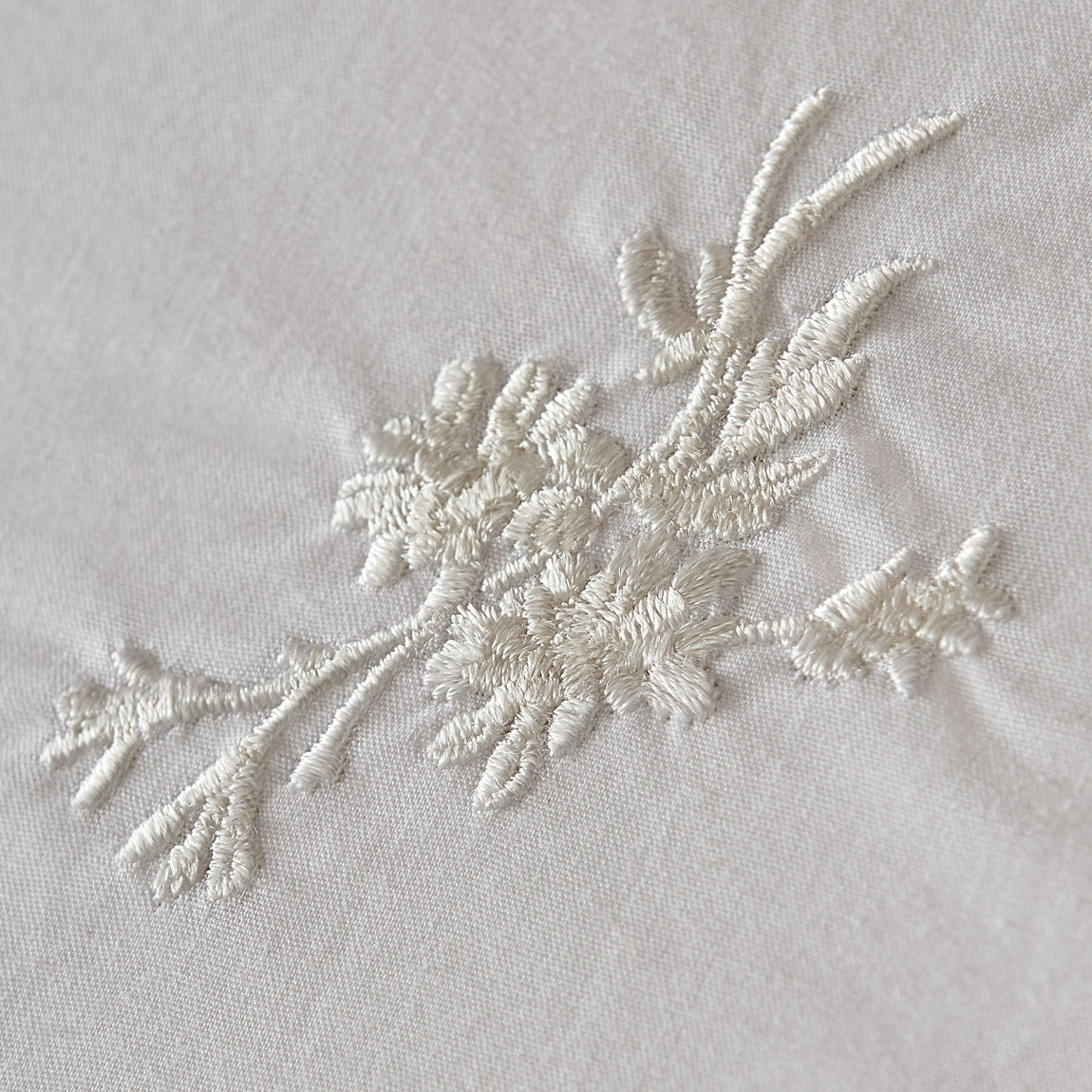 Laura Ashley Keeleigh Posy Duvet Cover Bedding Set White
