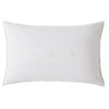 Laura Ashley Keeleigh Posy Pair of Oxford Pillowcases White