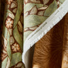 William Morris At Home Pimpernel Fabric Brick