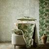 William Morris At Home Acanthus Velvet Fabric Nettle