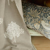 William Morris At Home Marigold Tree Embroidered Fabric Linen