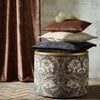 William Morris At Home African Marigold Velvet Fabric Walnut