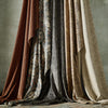 William Morris At Home Marigold Velvet Fabric Charcoal