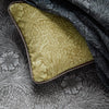 William Morris At Home Marigold Velvet Fabric Charcoal