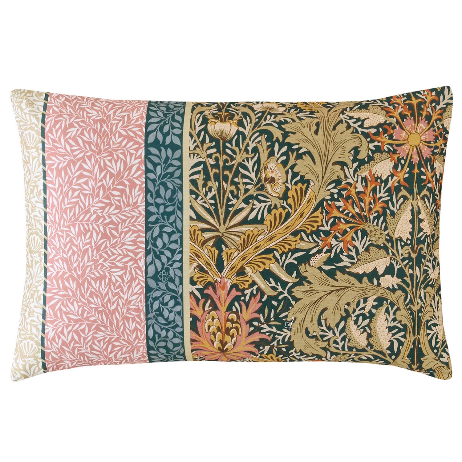 William Morris At Home Kelmscott Duvet Cover Bedding Set Navy Rose