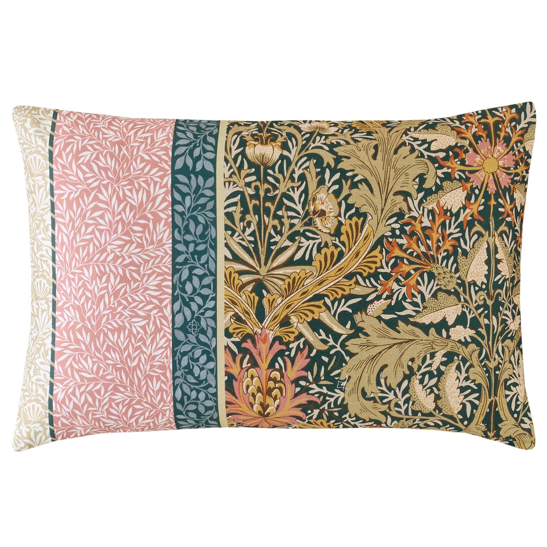 William Morris At Home Kelmscott Duvet Cover Bedding Set Navy Rose