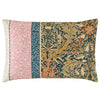 William Morris At Home Kelmscott Pair of Housewife Pillowcases Navy Rose