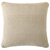 Laura Ashley Kempley Woven 45cm x 45cm Filled Cushion Natural