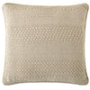 Laura Ashley Kempley Woven 45cm x 45cm Filled Cushion Natural