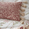 Historic Royal Palaces Kensington 30cmx50cm Filled Cushion Antique Rose Pink
