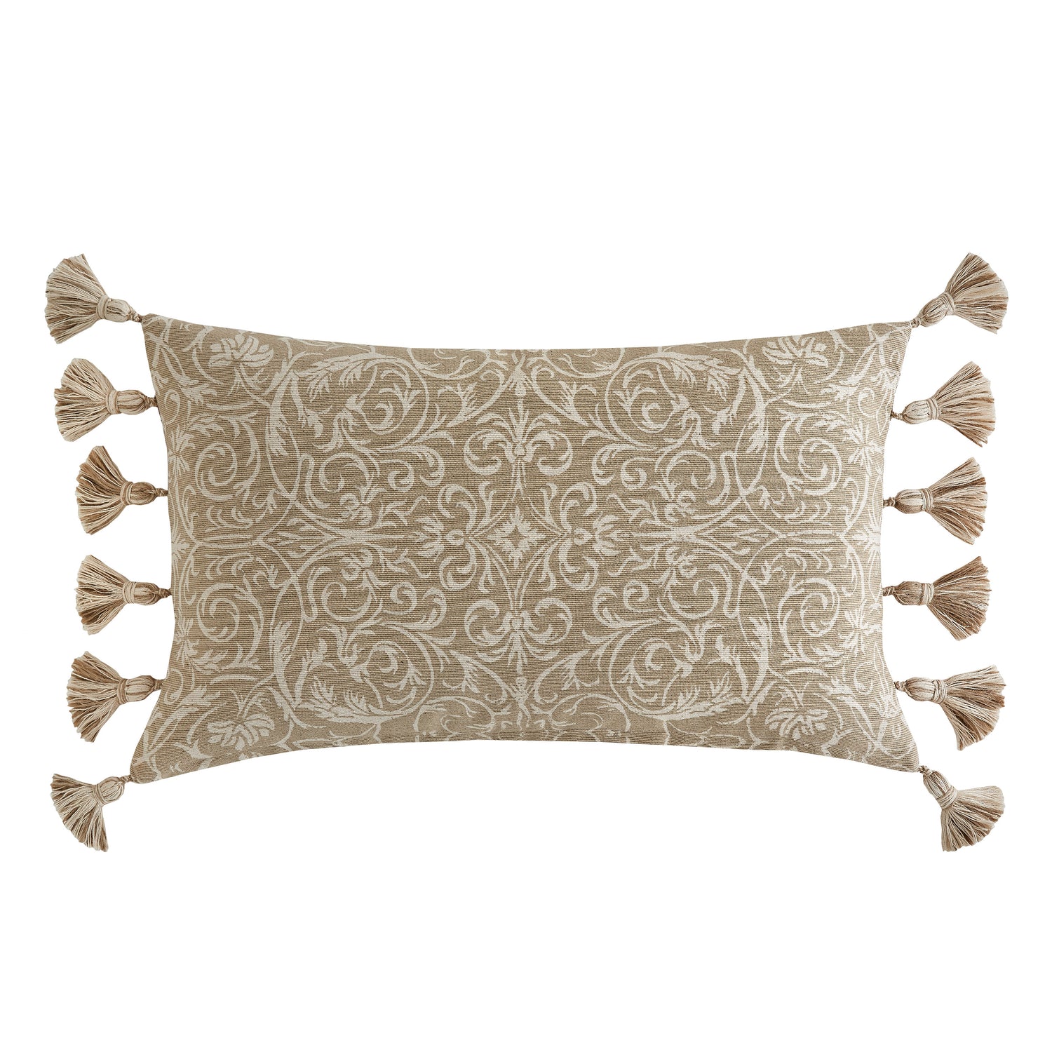 Historic Royal Palaces Kensington 30cmx50cm Filled Cushion Antique Rose Pink