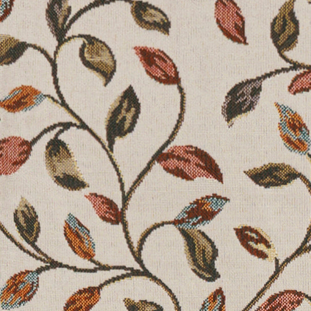 Kew Made to Measure Curtain Terracotta