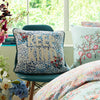 Cath Kidston Kindness Filled Cushion 45cm x 45cm Mid Blue