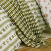 Laura Ashley Knapton 130cm x 170cm Throw Olive Green