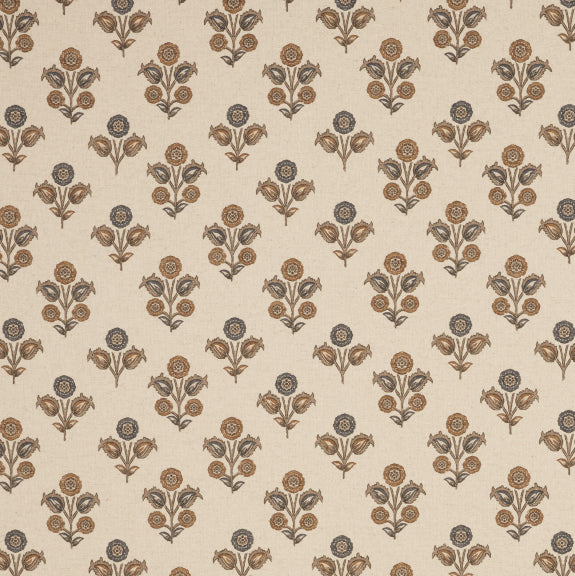 iLiv Kochi Digitally Printed Fabric Henna