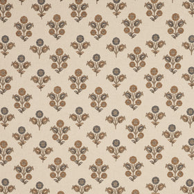 iLiv Kochi Digitally Printed Fabric Henna