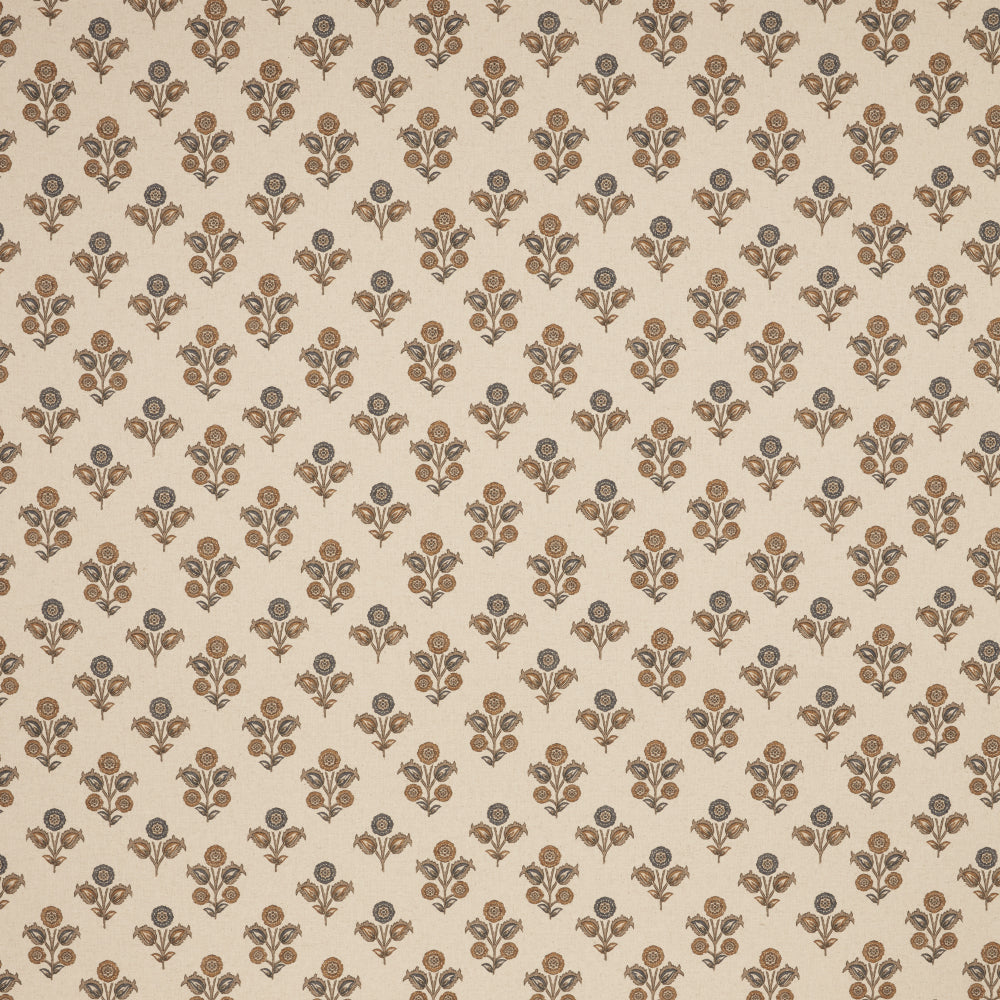 iLiv Kochi Digitally Printed Fabric Henna