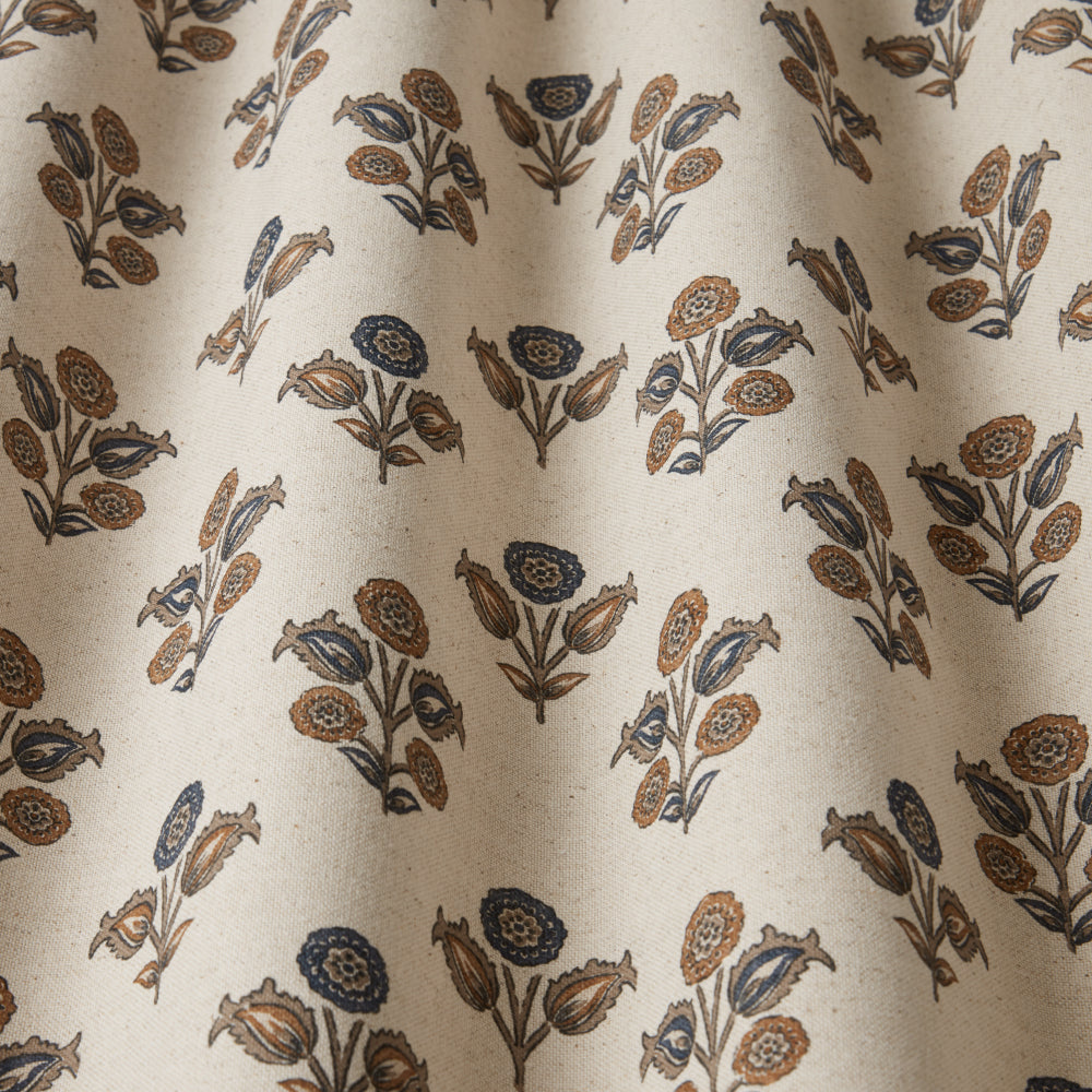 iLiv Kochi Digitally Printed Fabric Henna