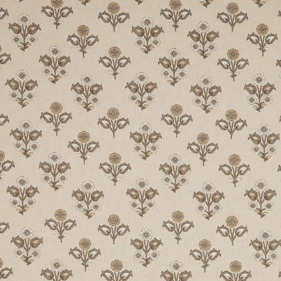 iLiv Kochi Digitally Printed Fabric Limestone