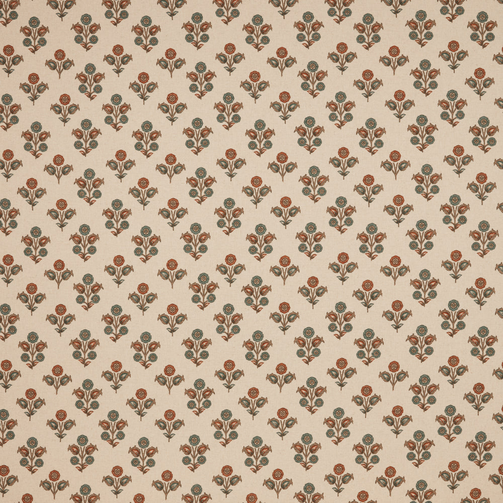 iLiv Kochi Digitally Printed Fabric Mint