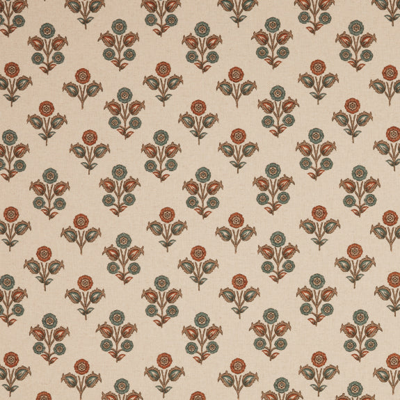 iLiv Kochi Digitally Printed Fabric Mint