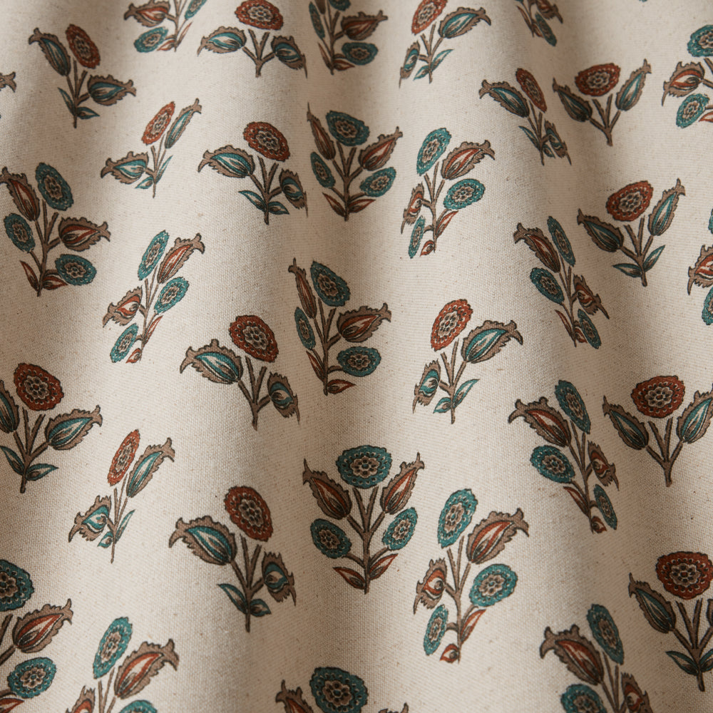 iLiv Kochi Digitally Printed Fabric Mint