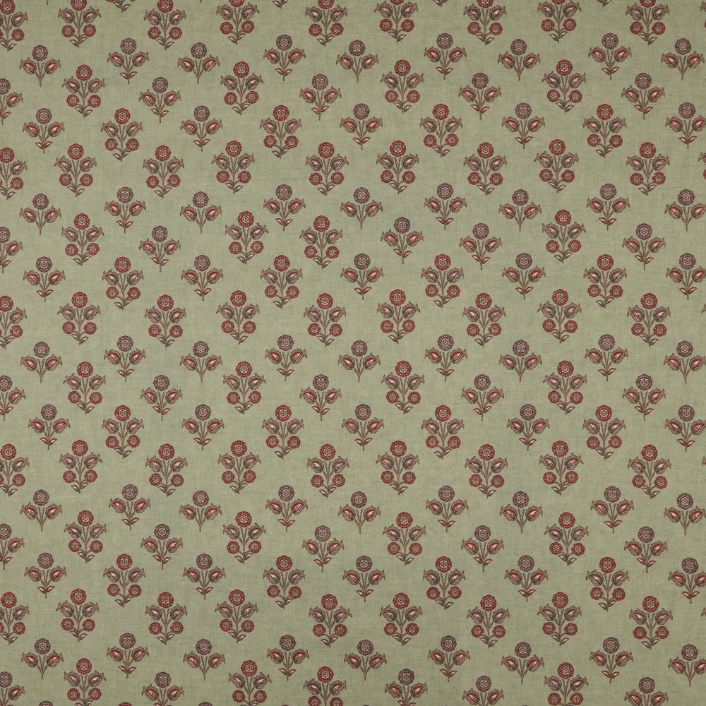 iLiv Kochi Digitally Printed Fabric Thyme