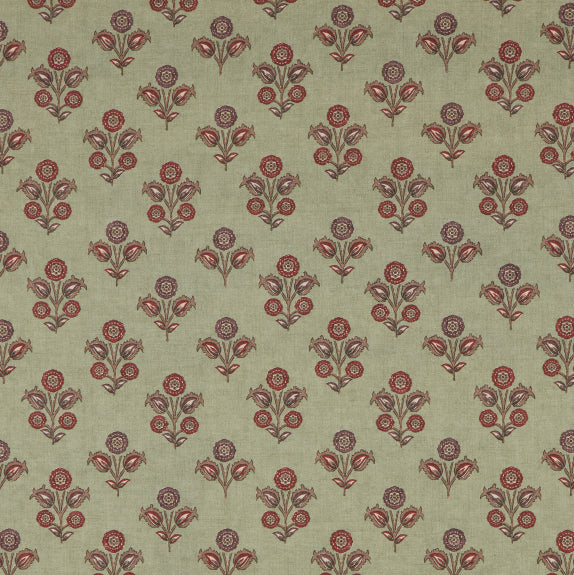 iLiv Kochi Digitally Printed Fabric Thyme