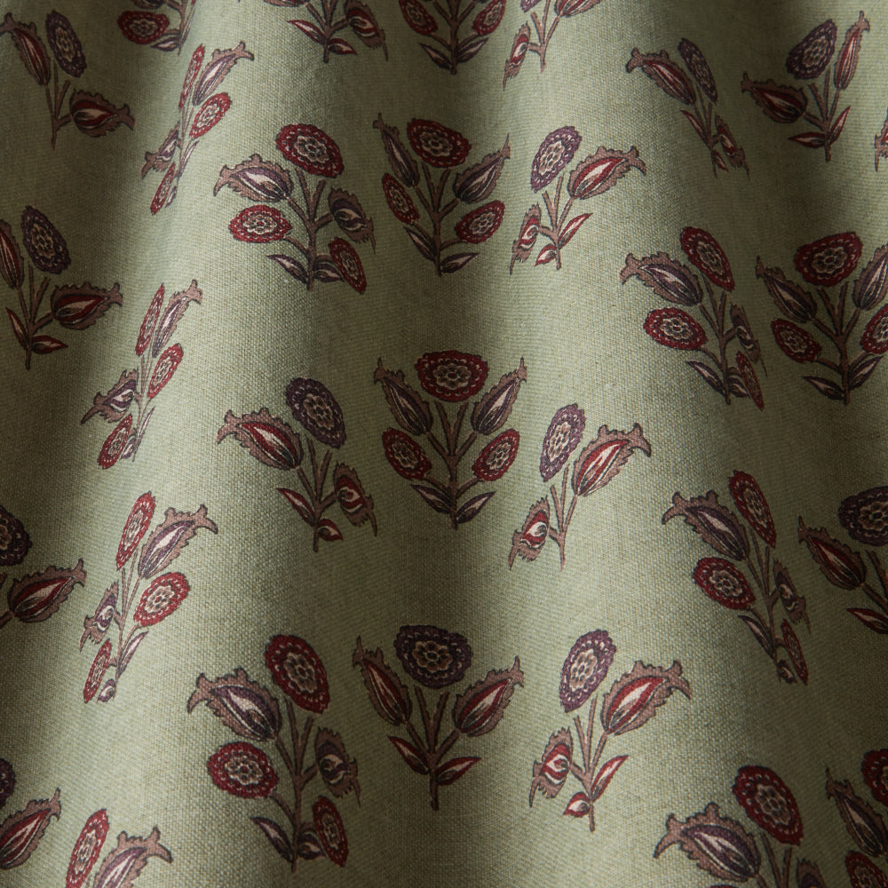 iLiv Kochi Digitally Printed Fabric Thyme