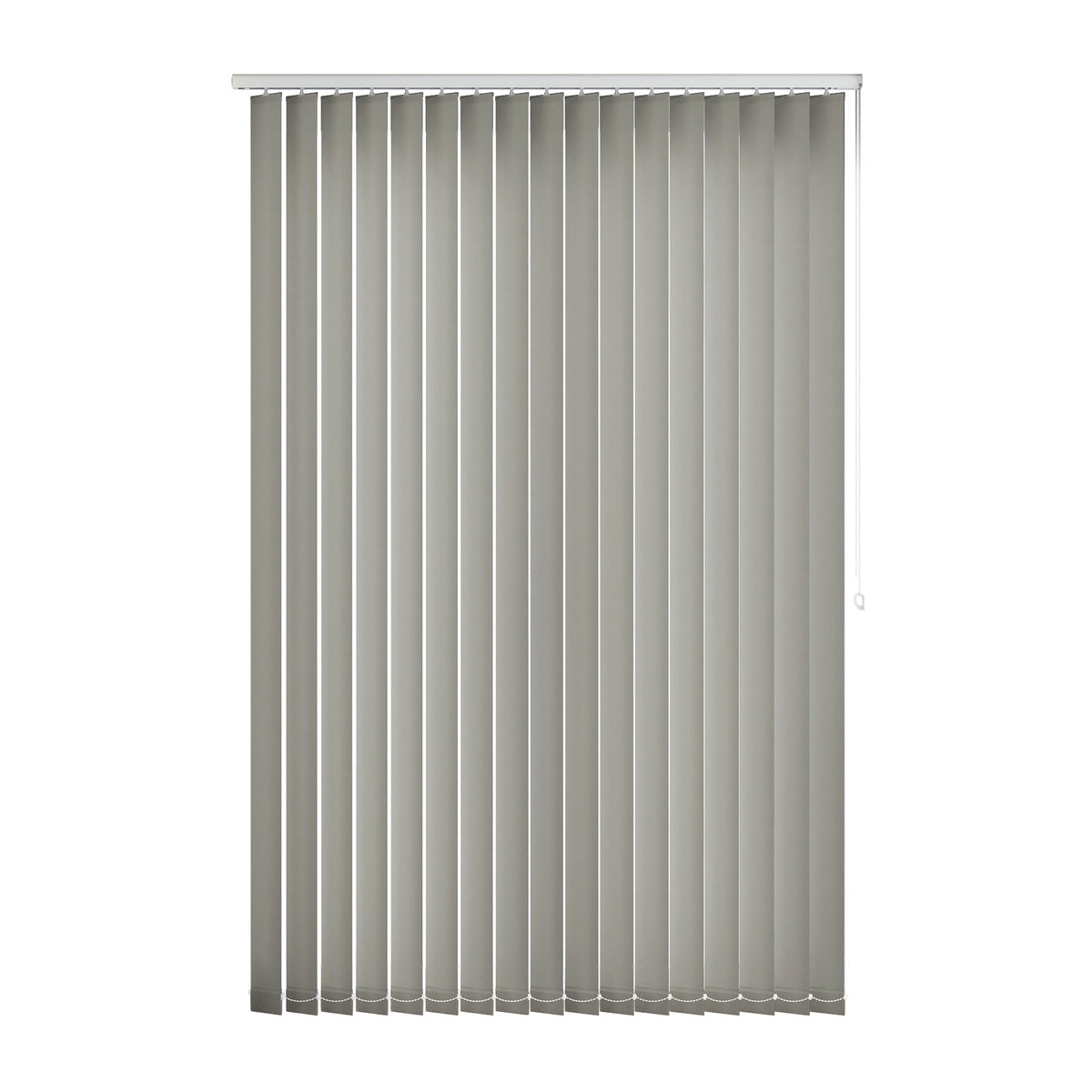 Kensington Plain Made to Measure Vertical Blind Tropez