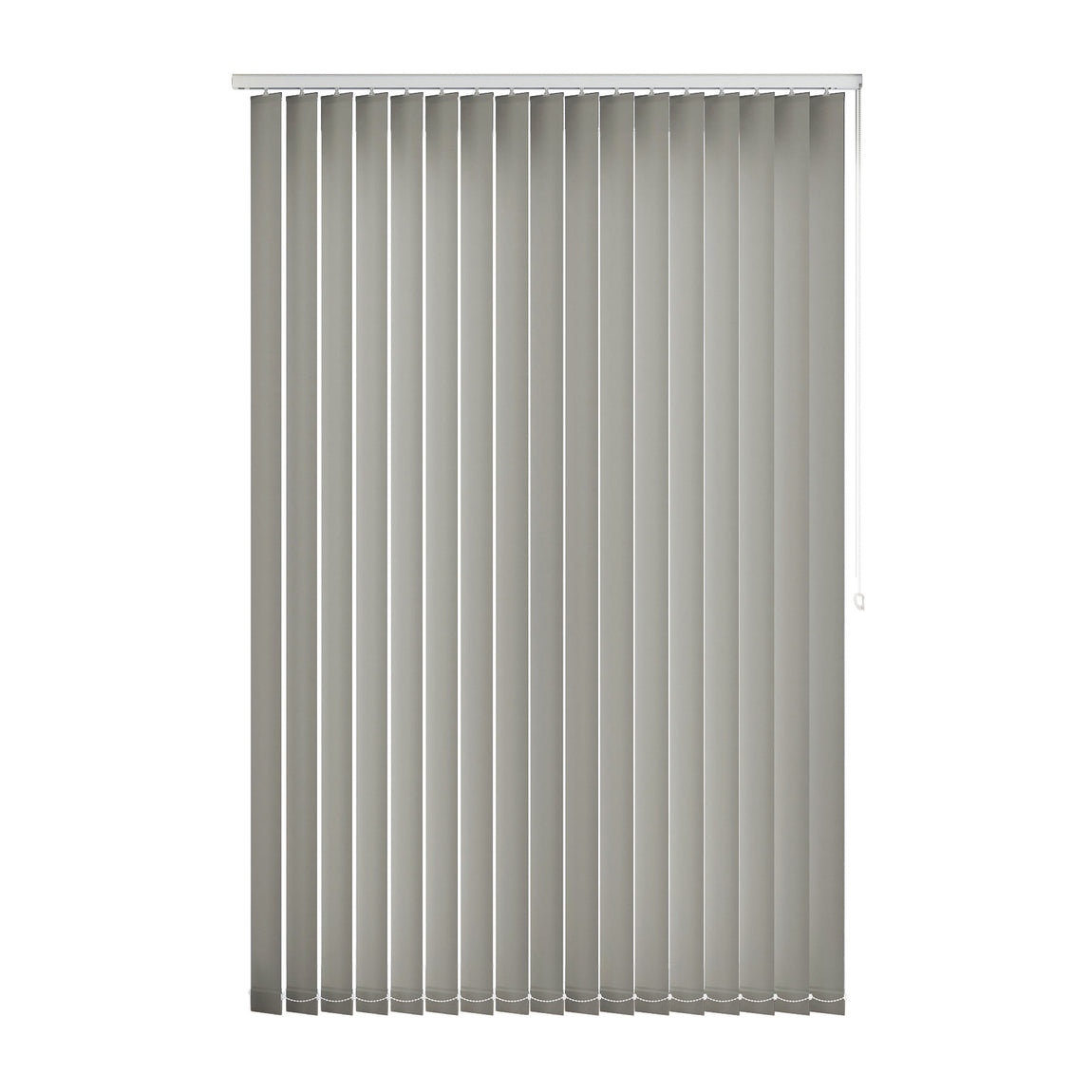Kensington Plain Made to Measure Vertical Blind Tropez