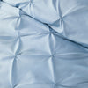 Serene Lara Duvet Cover Bedding Set Blue