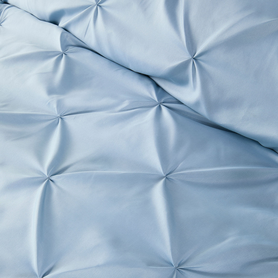 Serene Lara Duvet Cover Bedding Set Blue
