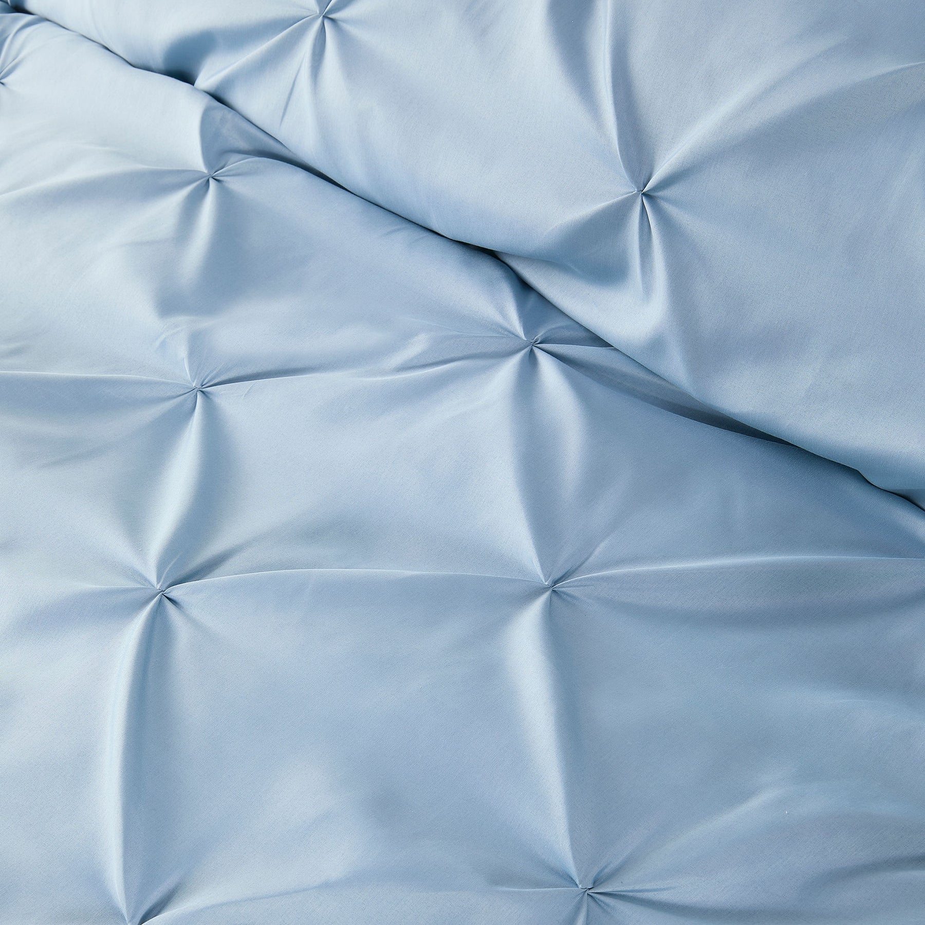 Serene Lara Duvet Cover Bedding Set Blue