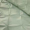Serene Lara Duvet Cover Bedding Set Steel Sage