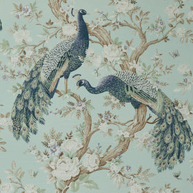 Laura Ashley Belvedere Fabric Duckegg