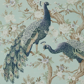 Laura Ashley Belvedere Fabric Duckegg