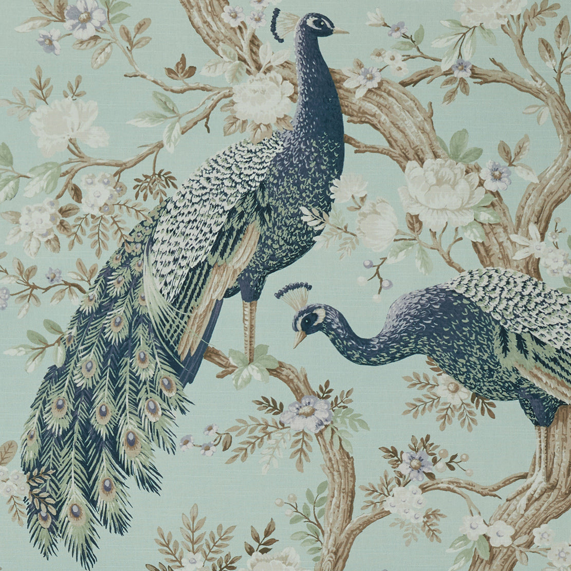 Laura Ashley Belvedere Fabric Duckegg