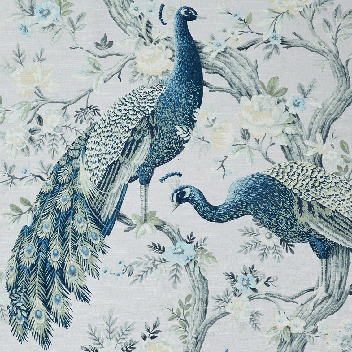 Laura Ashley Belvedere Fabric Midnight