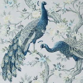 Laura Ashley Belvedere Fabric Midnight