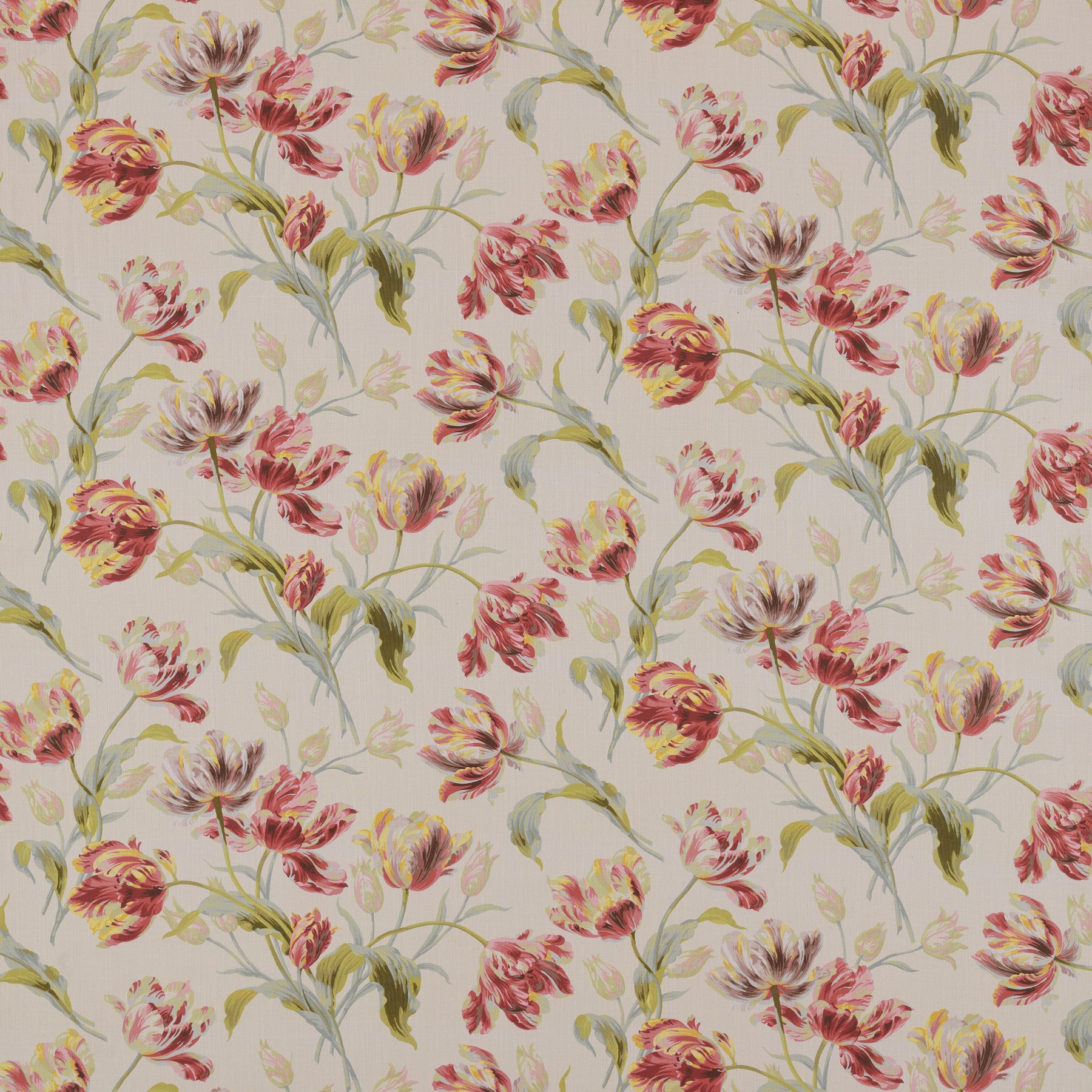 Laura Ashley Gosford Fabric Cranberry