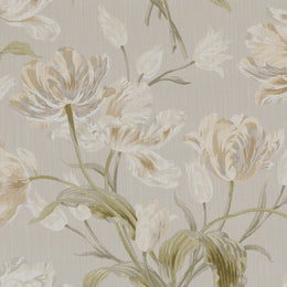 Laura Ashley Gosford Fabric Sage