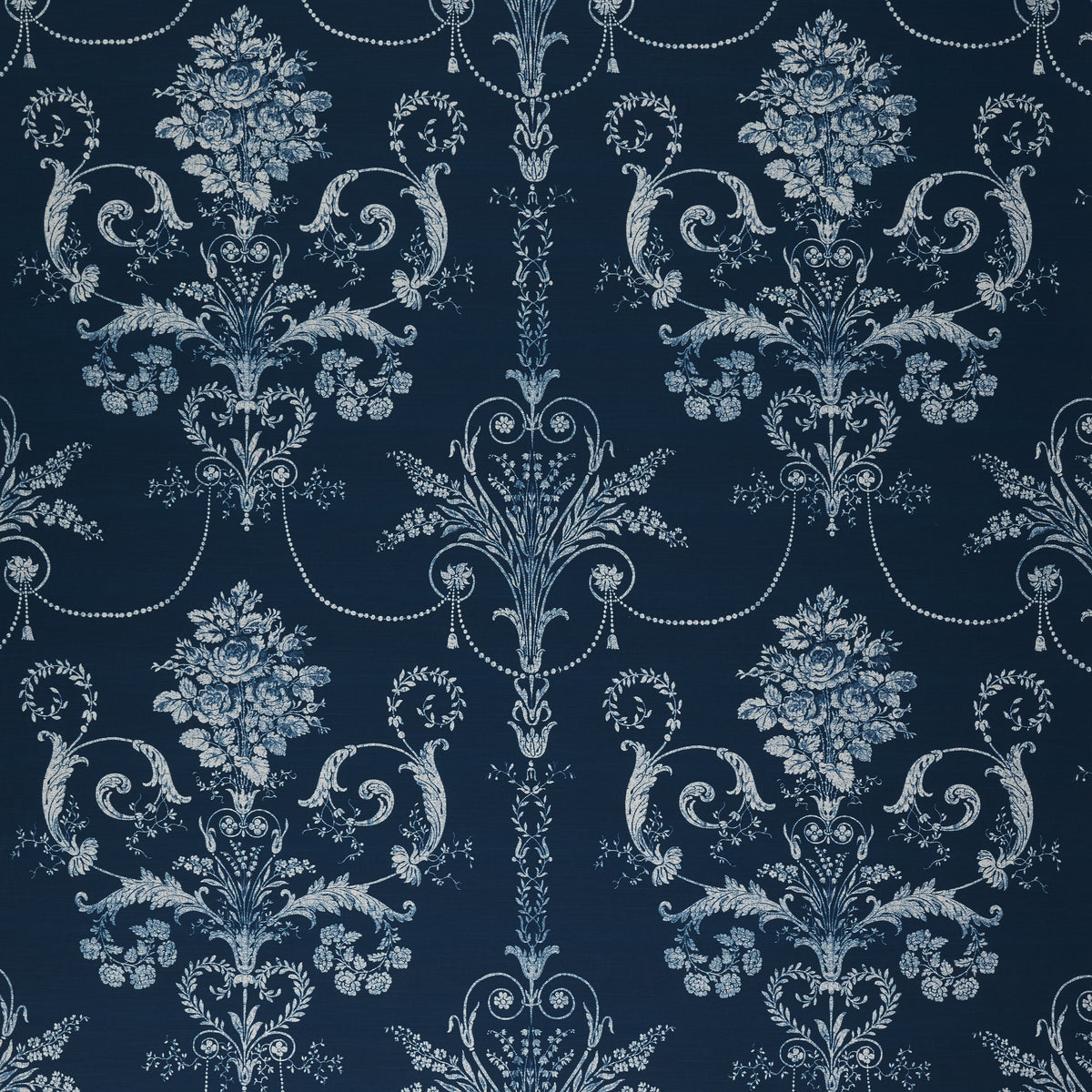 Laura Ashley Josette Fabric Midnight