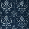 Laura Ashley Josette Fabric Midnight