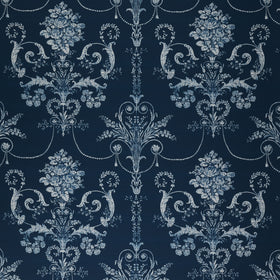 Laura Ashley Josette Fabric Midnight