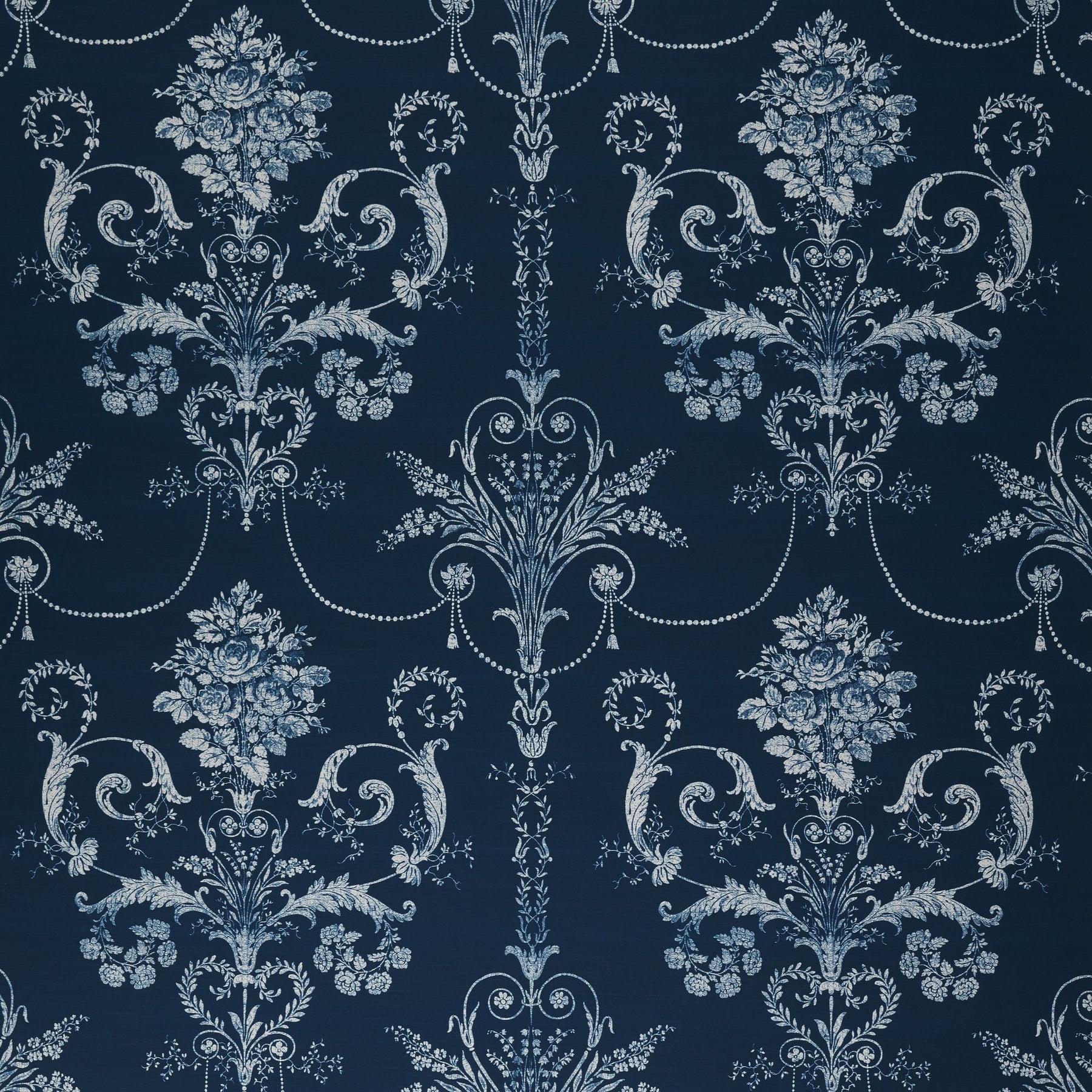 Laura Ashley Josette Fabric Midnight
