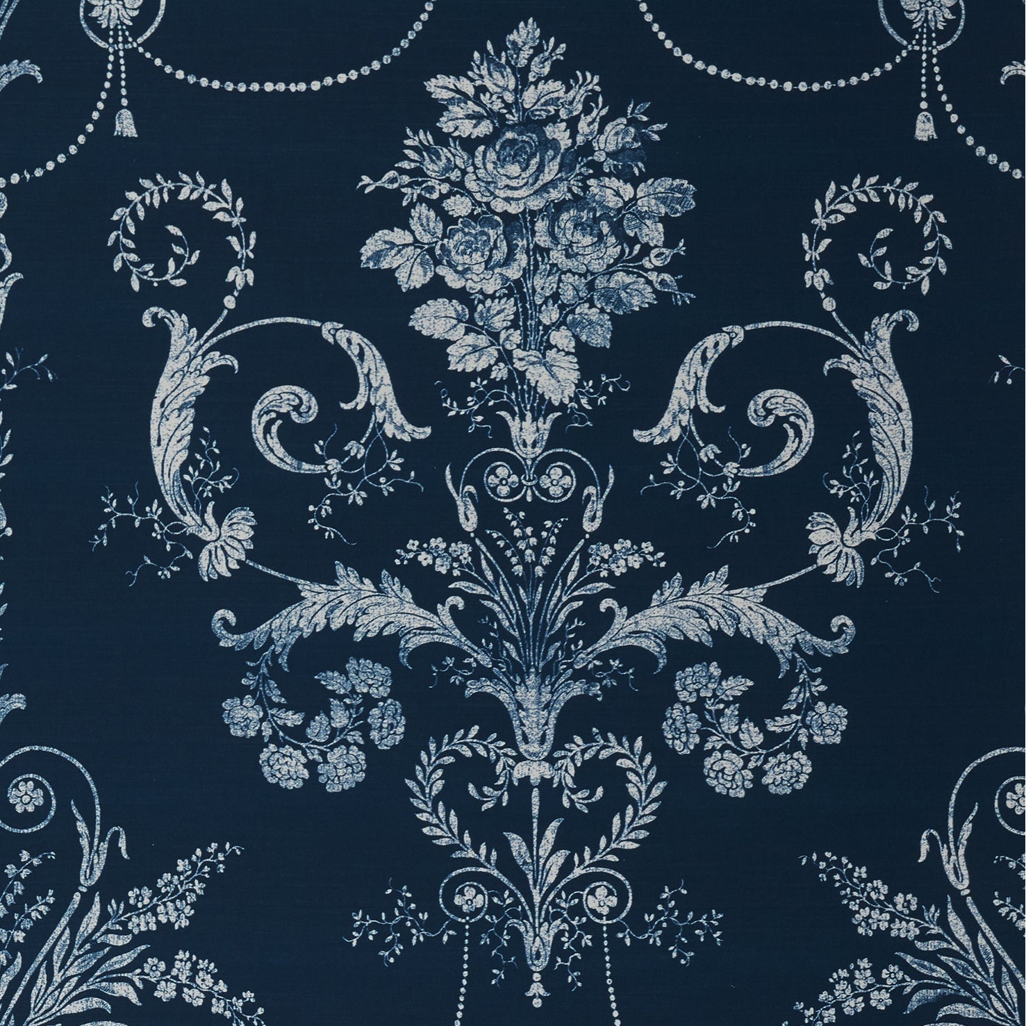 Laura Ashley Josette Fabric Midnight