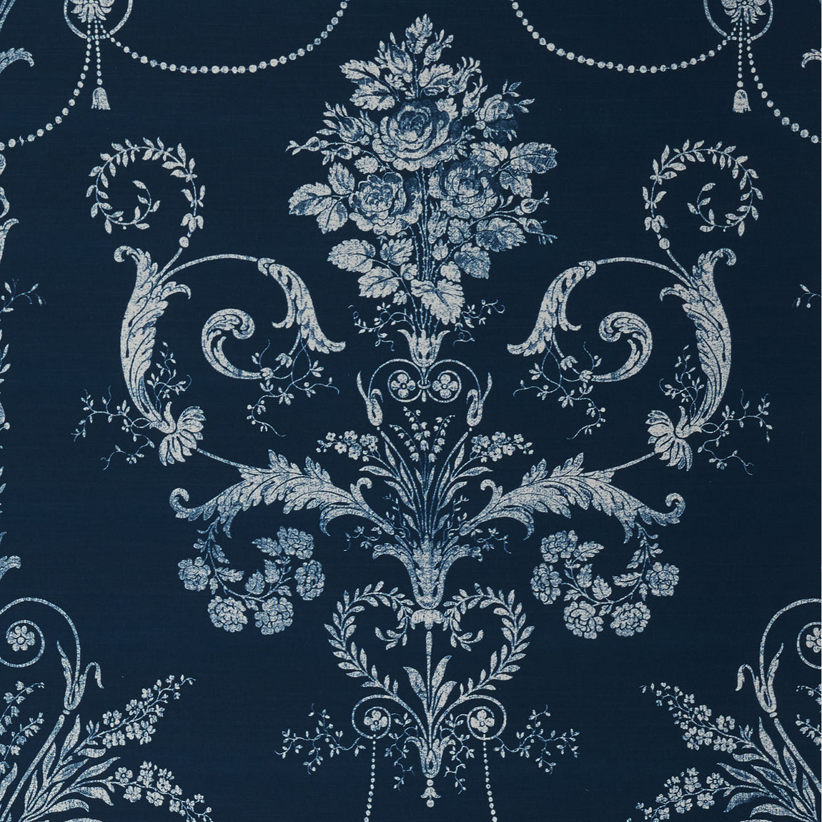 Laura Ashley Josette Fabric Midnight