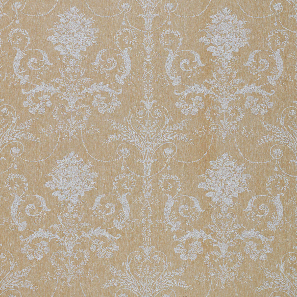 Laura Ashley Josette Woven Fabric Gold