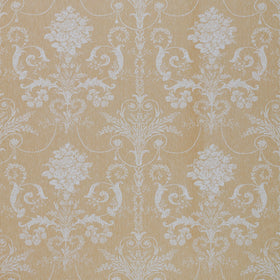 Laura Ashley Josette Woven Fabric Gold